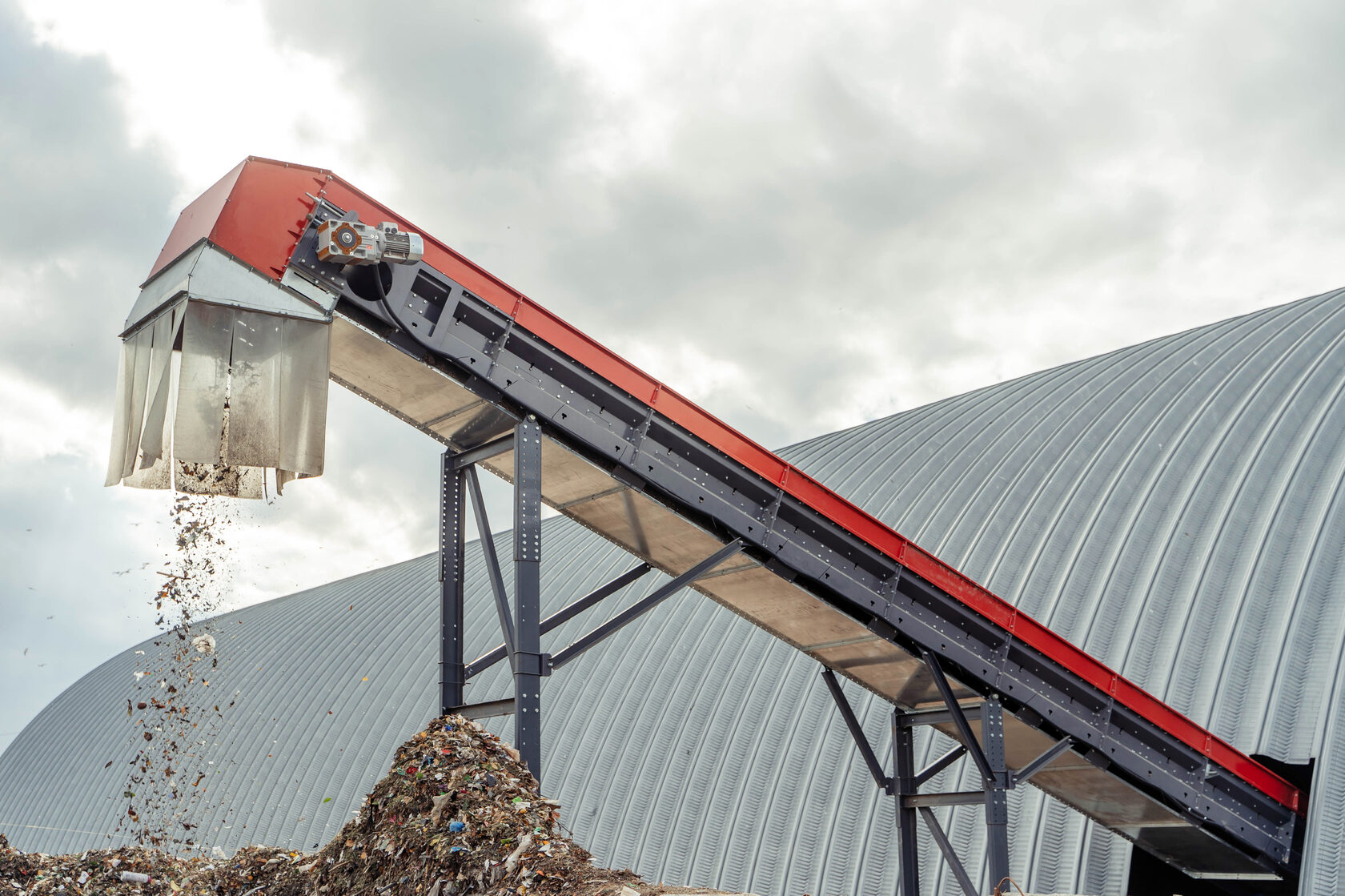 Compactor press