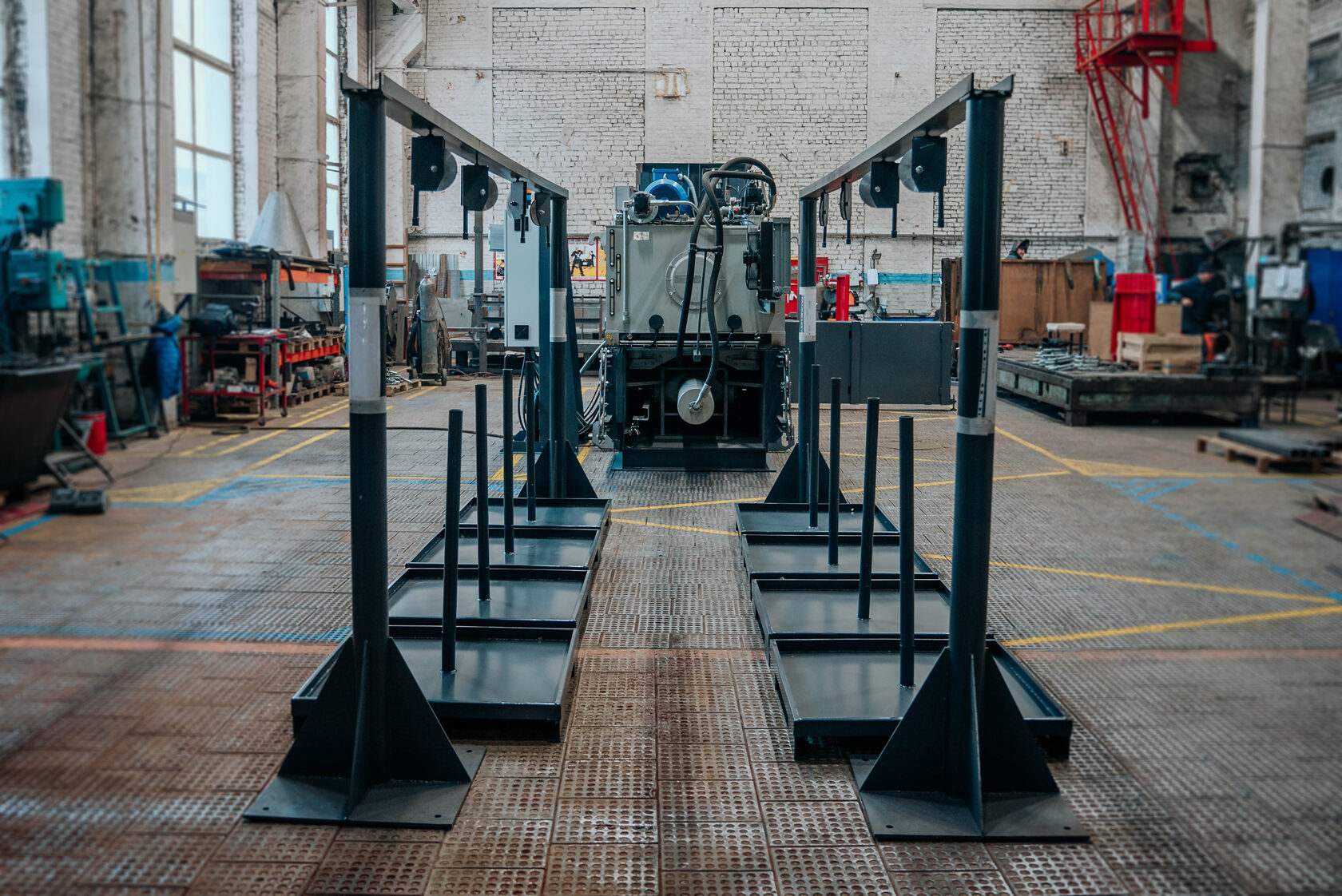 Hydraulic press